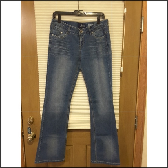 Jeans Bootcut Low Rise FINAL ⏬ SZ:30 - Picture 3 of 7